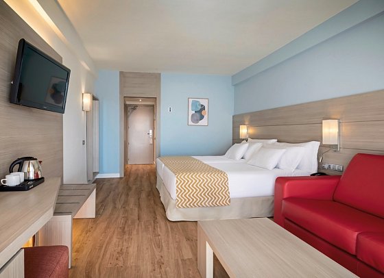Barceló Margaritas - Wohnbeispiel Familienzimmer (Zimmercodierung FB1)