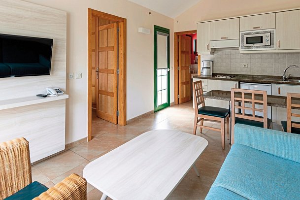 Cordial Sandy Golf - Wohnbeispiel Bungalow (Zimmercodierung BB1)