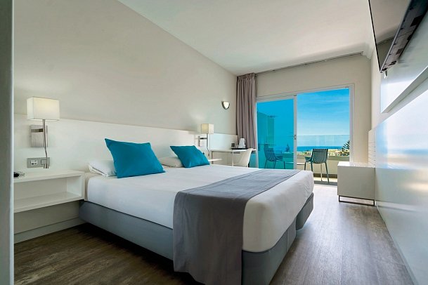 Caserio - Wohnbeispiel Doppelzimmer Meerblick (Zimmercodierung DBM)