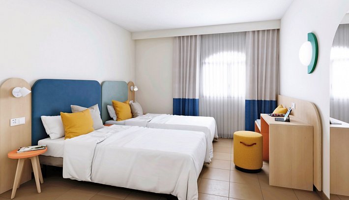  HD Parque Cristóbal Gran Canaria - Wohnbeispiel Suite Familien (Zimmercodierungen BI2, BI3, BI4 & BI5)