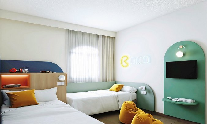  HD Parque Cristóbal Gran Canaria - Wohnbeispiel Suite Familien Teens (Zimmercodierung BI4)