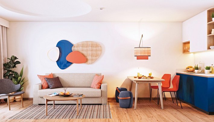  HD Parque Cristóbal Gran Canaria - Wohnbeispiel Villen Premier (Zimmercodierungen VB2 & VI2)