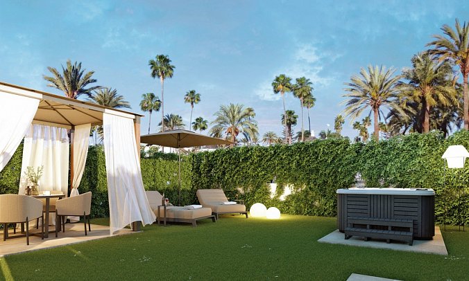  HD Parque Cristóbal Gran Canaria - Wohnbeispiel Villen Premier (Zimmercodierungen VB2 & VI2)