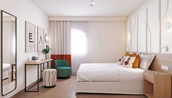  HD Parque Cristóbal Gran Canaria - Wohnbeispiel Suite (Zimmercodierungen BB2, BB3, BI2, BI3, BI4, BI5, BS1 & BS2)