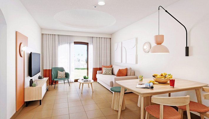  HD Parque Cristóbal Gran Canaria - Wohnbeispiel Suite Familien (Zimmercodierungen BI2, BI3, BI4 & BI5)