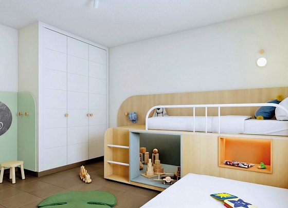 HD Parque Cristobal Gran Canaria - Wohnbeispiel Suite Familien Kids (Zimmercodierung BI3)
