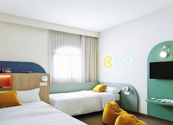 HD Parque Cristobal Gran Canaria - Wohnbeispiel Suite Familien Teens (Zimmercodierung BI4)