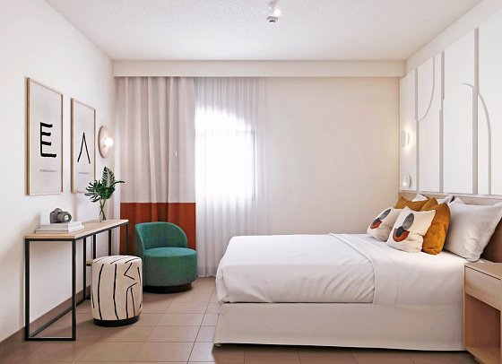 HD Parque Cristobal Gran Canaria - Wohnbeispiel Suite (Zimmercodierungen BB2, BB3, BI2, BI3, BI4, BI5, BS1 & BS2)