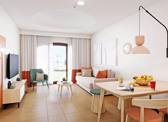HD Parque Cristobal Gran Canaria - Wohnbeispiel Suite Familien (Zimmercodierungen BI2, BI3, BI4 & BI5)