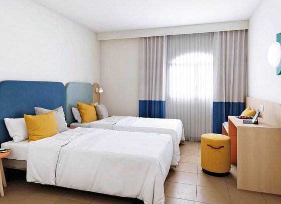HD Parque Cristobal Gran Canaria - Wohnbeispiel Suite Familien (Zimmercodierungen BI2, BI3, BI4 & BI5)