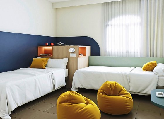 HD Parque Cristobal Gran Canaria - Wohnbeispiel Suite Familien (Zimmercodierungen BI2, BI3, BI4 & BI5)