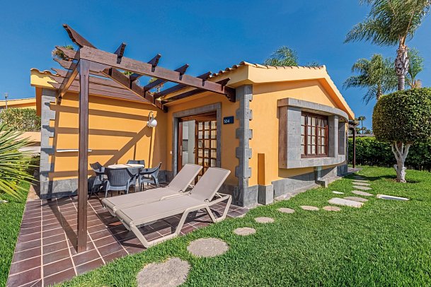 Maspalomas Resort by Dunas - Wohnbeispiel Bungalow (Zimmercodierung BB2)