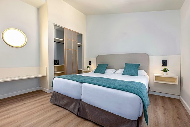 Maspalomas Resort by Dunas - Wohnbeispiel Bungalow (Zimmercodierungen BB1, BB2, BB4, BBP & BI1)