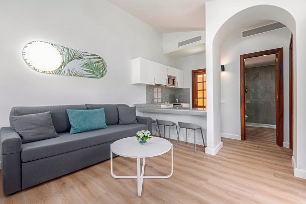 Maspalomas Resort by Dunas - Wohnbeispiel Bungalow (Zimmercodierungen BB1, BB2, BB4 & BBP)