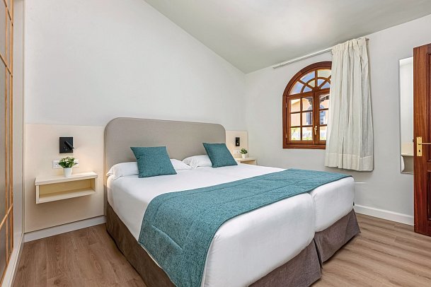 Maspalomas Resort by Dunas - Wohnbeispiel Bungalow (Zimmercodierungen BB1, BB2, BB4, BBP & BI1)