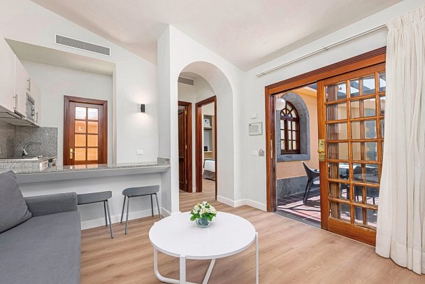 Maspalomas Resort by Dunas - Wohnbeispiel Bungalow (Zimmercodierungen BB1, BB2, BB4 & BBP)