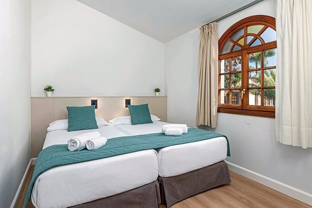 Maspalomas Resort by Dunas - Wohnbeispiel Bungalow (Zimmercodierung BB2)