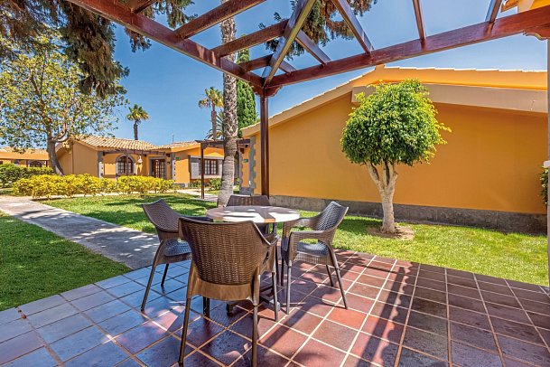 Maspalomas Resort by Dunas - Wohnbeispiel Bungalow (Zimmercodierung BB2)