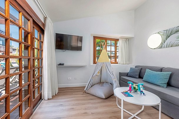 Maspalomas Resort by Dunas - Wohnbeispiel Bungalow Familie (Zimmercodierung BI1)