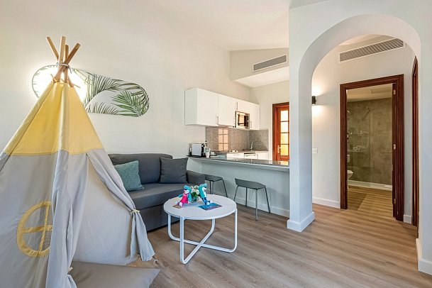 Maspalomas Resort by Dunas - Wohnbeispiel Bungalow Familie (Zimmercodierung BI1)