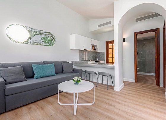 Maspalomas Resort by Dunas - Wohnbeispiel Bungalow (Zimmercodierungen BB1, BB2, BB4, BBP & BI1)