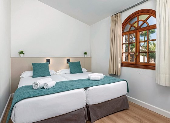 Maspalomas Resort by Dunas - Wohnbeispiel Bungalow (Zimmercodierung BB2)