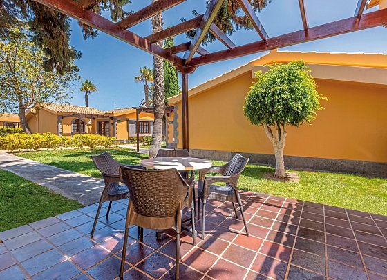 Maspalomas Resort by Dunas - Beispiel Terrasse (Zimmercodierung BB2)