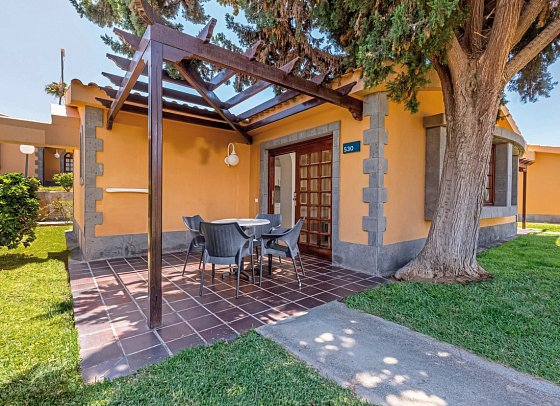 Maspalomas Resort by Dunas - Wohnbeispiel Bungalow (Zimmercodierung BB2)