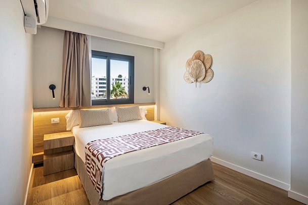 LIVVO Anamar Suites - Wohnbeispiel Appartment 1 Schlafzimmer (Zimmercodierung AB1)