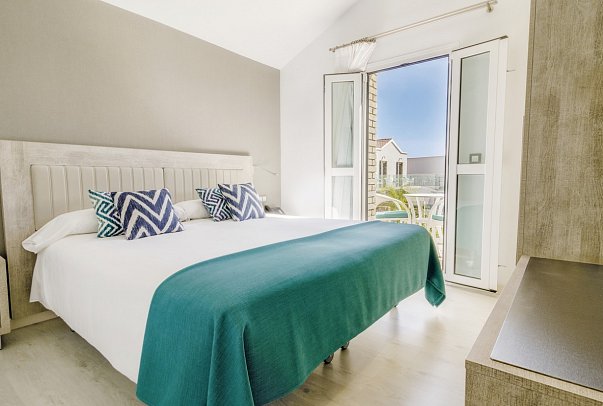 LIVVO Los Calderones - Wohnbeispiel Suite Duplex (Zimmercodierungen WB1, WE1 & W1P)