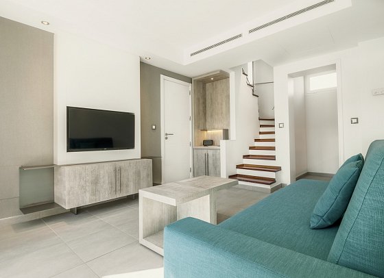 LIVVO Los Calderones - Wohnbeispiel Suite Duplex (Zimmercodierungen WB1, WE1 & W1P)