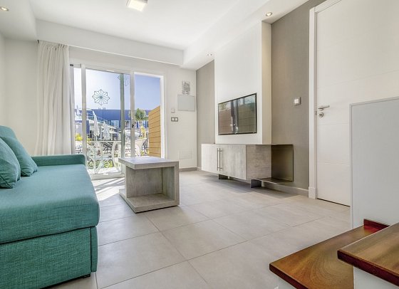 LIVVO Los Calderones - Wohnbeispiel Suite Duplex (Zimmercodierungen WB1, WE1 & W1P)