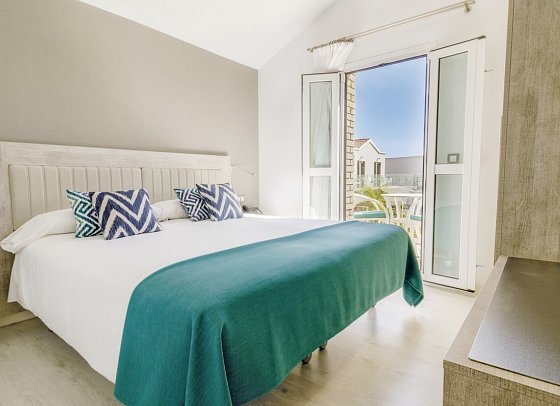 LIVVO Los Calderones - Wohnbeispiel Suite Duplex (Zimmercodierungen WB1, WE1 & W1P)