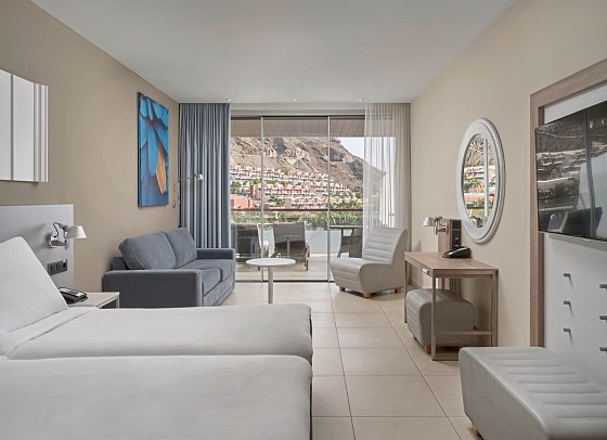 Radisson Blu Resort & Spa Gran Canaria Mogán - Wohnbeispiel Doppel-/Familienzimmer (Zimmercodierungen DSP & FVP)