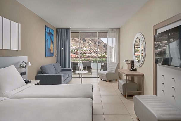 Radisson Blu Resort & Spa Gran Canaria Mogán - Wohnbeispiel Doppel-/Familienzimmer (Zimmercodierungen DSP & FVP)