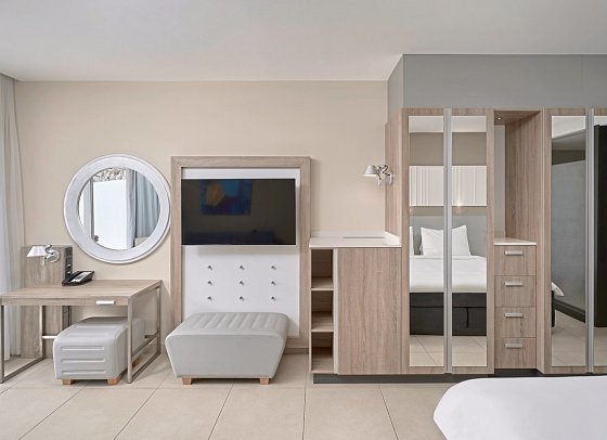 Radisson Blu Resort & Spa Gran Canaria Mogán - Wohnbeispiel Doppel-/Familienzimmer (Zimmercodierungen DSP & FVP)