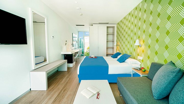 Nayra - Wohnbeispiel Doppelzimmer (Zimmercodierung DB1)