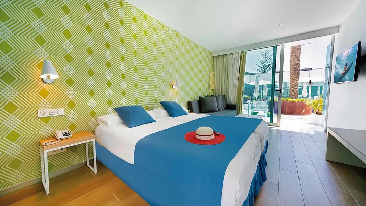 Nayra - Wohnbeispiel Doppelzimmer (Zimmercodierung DB1)