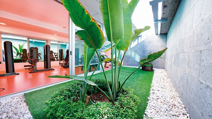 Nayra - Fitness-Bereich