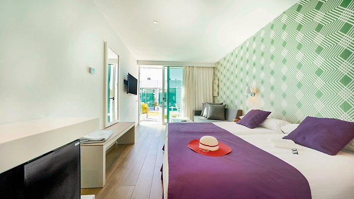 Nayra - Wohnbeispiel Doppelzimmer (Zimmercodierung DE1)