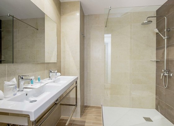 HL Suitehotel Playa del Inglés - Beispiel Bad (Zimmercodierungen DB1 & DBM)