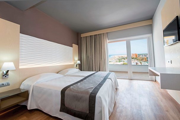 HL Suitehotel Playa del Inglés - Wohnbeispiel Doppelzimmer (Zimmercodierungen DB1 & DBM)