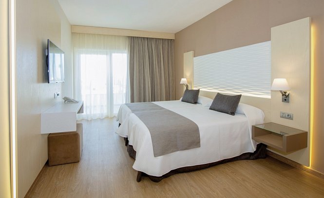 HL Suitehotel Playa del Inglés - Wohnbeispiel Doppelzimmer (Zimmercodierungen DB1 & DBM)