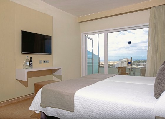 HL Suitehotel Playa del Inglés - Wohnbeispiel Doppelzimmer (Zimmercodierungen DB1 & DBM)