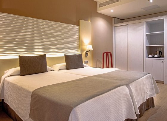 HL Suitehotel Playa del Inglés - Wohnbeispiel Doppelzimmer (Zimmercodierungen DB1 & DBM)