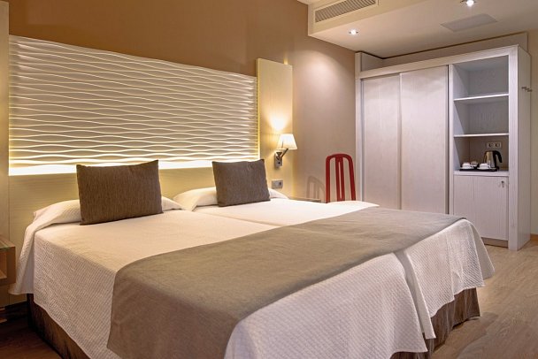 HL Suitehotel Playa del Inglés - Wohnbeispiel Doppelzimmer (Zimmercodierungen DB1 & DBM)