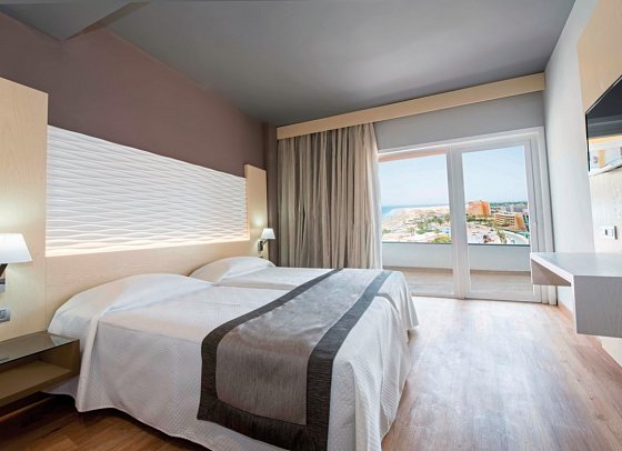 HL Suitehotel Playa del Inglés - Wohnbeispiel Doppelzimmer (Zimmercodierungen DB1 & DBM)