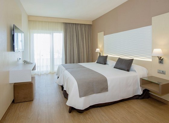 HL Suitehotel Playa del Inglés - Wohnbeispiel Doppelzimmer (Zimmercodierungen DB1 & DBM)