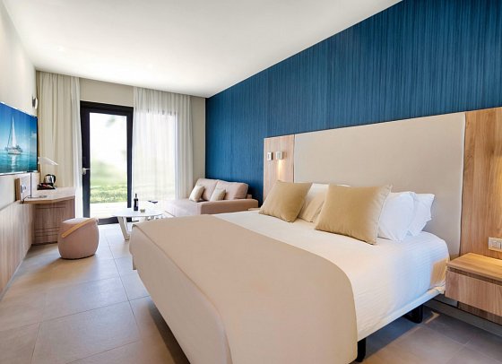 Club Maspalomas Suites & SPA - Wohnbeispiel Doppelzimmer Deluxe (Zimmercodierung DD1)