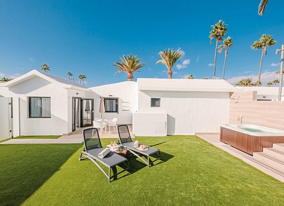 Club Maspalomas Suites & SPA - Wohnbeispiel Juniorsuite (Zimmercodierung JB3)